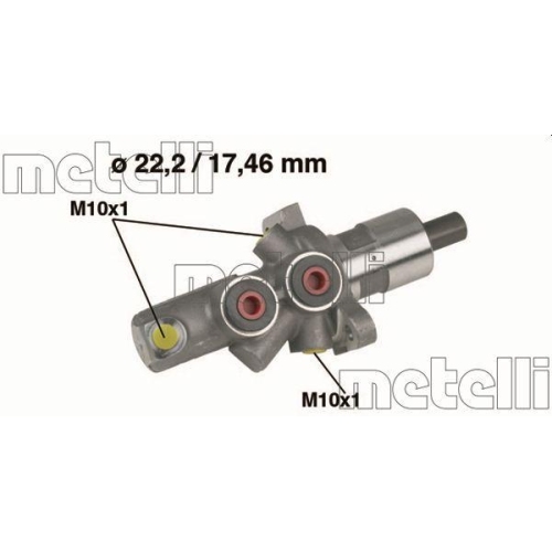 METELLI Hauptbremszylinder 05-0175