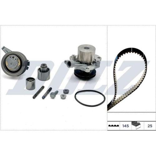 DOLZ Wasserpumpe + Zahnriemensatz KD153