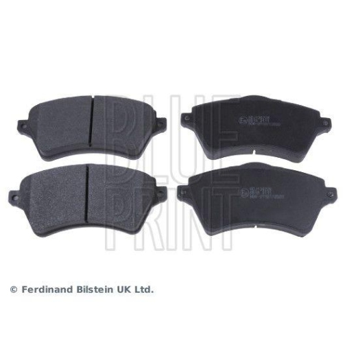 BLUE PRINT Bremsbelagsatz, Scheibenbremse ADJ134228