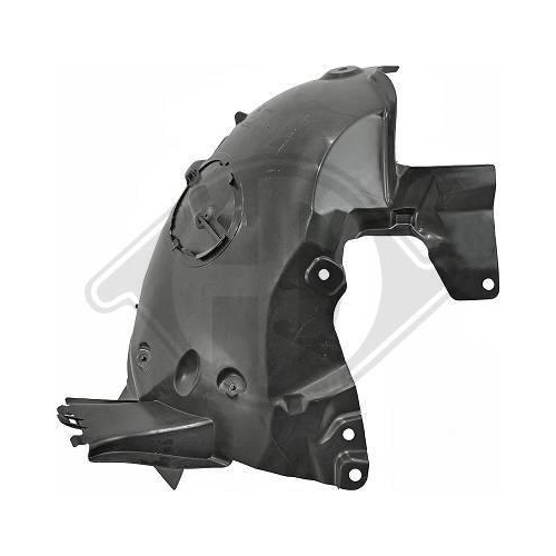 DIEDERICHS Verkleidung, Radhaus 4414609