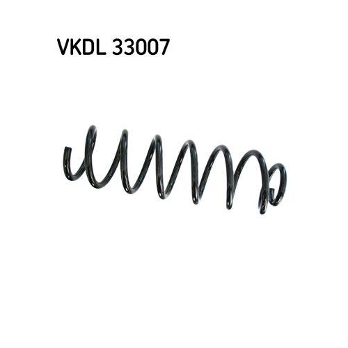 SKF Fahrwerksfeder VKDL 33007