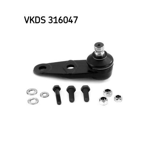SKF Trag-/F&uuml;hrungsgelenk VKDS 316047