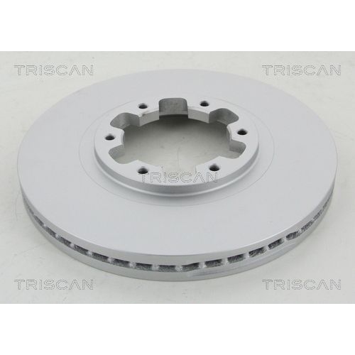 TRISCAN Bremsscheibe COATED 8120 14159C