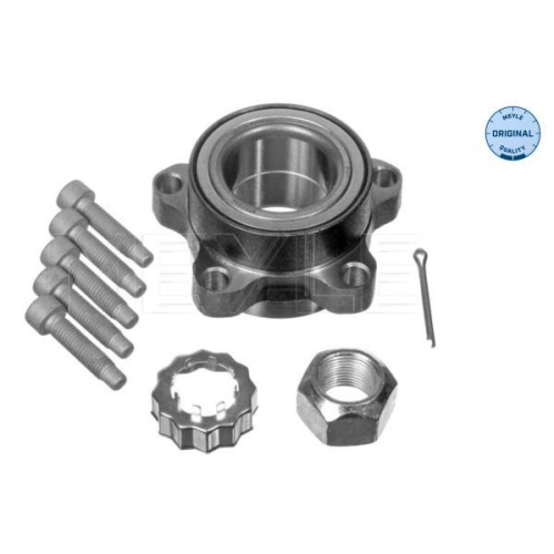 MEYLE Radnabe MEYLE-ORIGINAL: True to OE. 714 500 0006