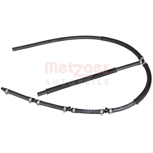 METZGER Schlauch, Leckkraftstoff ORIGINAL ERSATZTEIL 0840180
