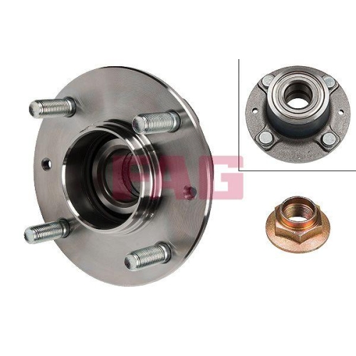 Schaeffler FAG Radlagersatz 713 6261 30