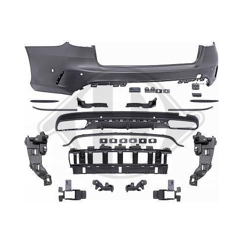 DIEDERICHS Stoßfänger HD Tuning 1673555