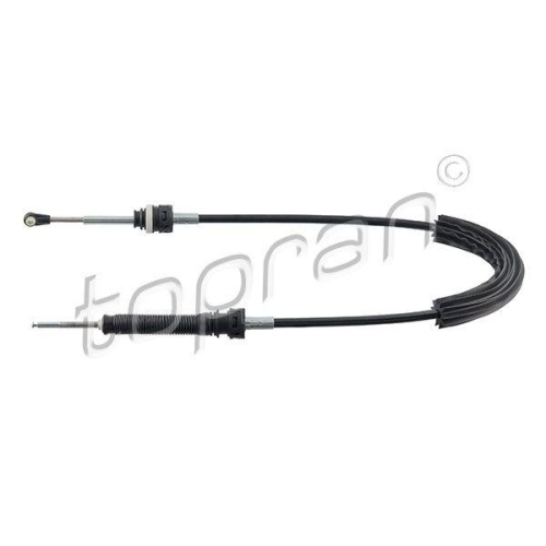 TOPRAN Seilzug, Schaltgetriebe