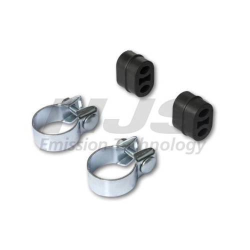 HJS Montagesatz, Schalldämpfer