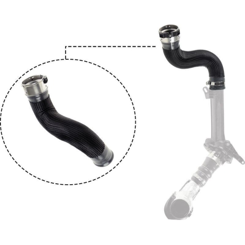 GATES Ladeluftschlauch 09-0945