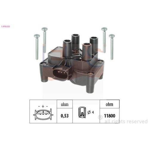 EPS Z&uuml;ndspule OE Equivalent