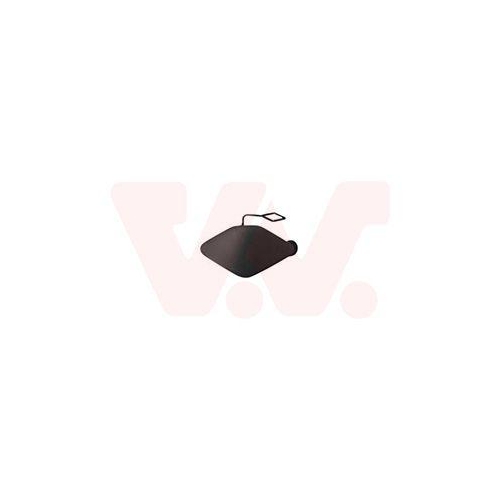 VAN WEZEL Klappe, Abschlepphaken ** Equipart ** 0693587