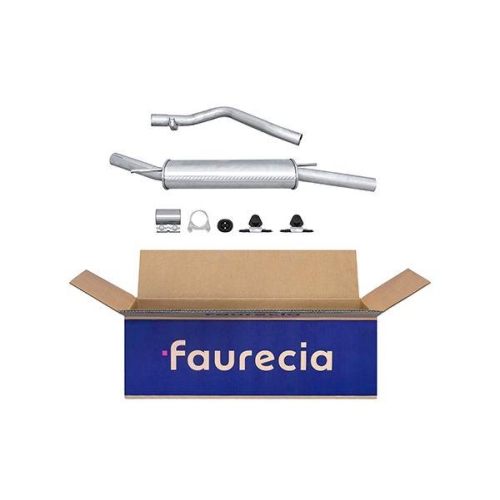 HELLA Endschalld&auml;mpfer Easy2Fit &ndash; PARTNERED with Faurecia 8LD 366 036-581