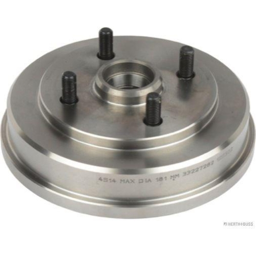 HERTH+BUSS JAKOPARTS Bremstrommel J3402000