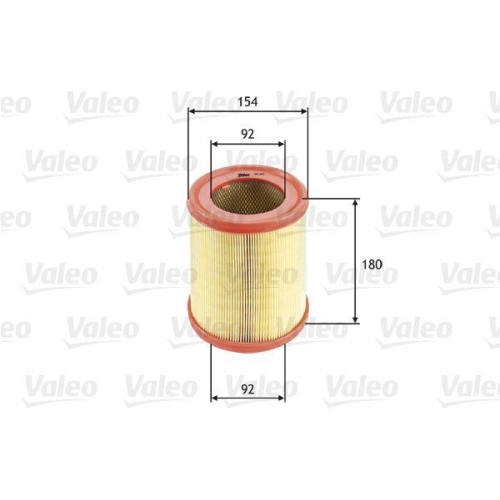 VALEO Luftfilter 585604