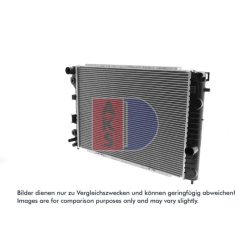 AKS DASIS K&uuml;hler, Motork&uuml;hlung 150042N