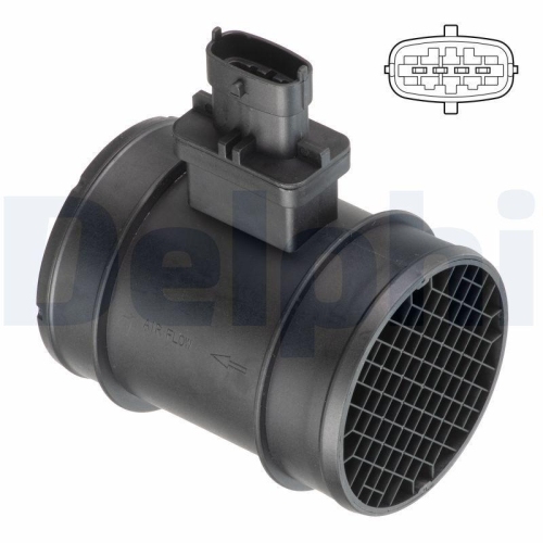 DELPHI Luftmassenmesser AF10698-12B1
