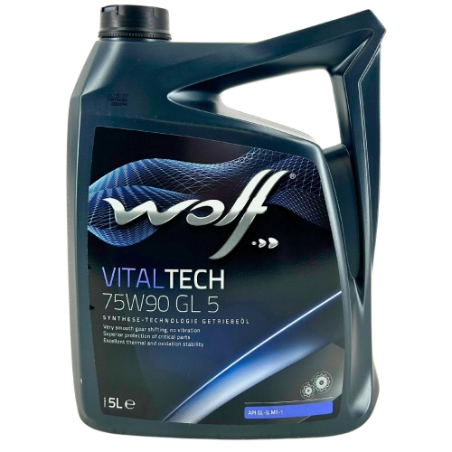 Getriebe&ouml;l Wolf Vitaltech 75W-90 GL 5 5 Liter Kanister 1051905