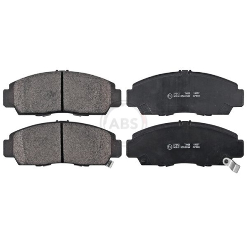 A.B.S. Bremsbelagsatz, Scheibenbremse 37312