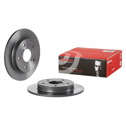 BREMBO Bremsscheibe PRIME LINE - UV Coated 08.E534.11