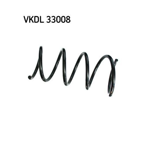 SKF Fahrwerksfeder VKDL 33008