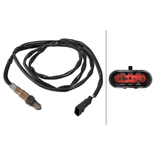 HELLA Lambdasonde 6PA 358 221-441