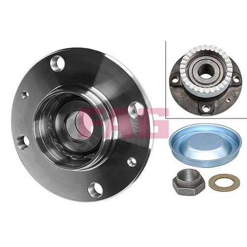 Schaeffler FAG Radlagersatz 713 6403 60