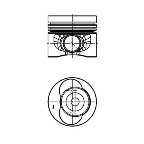 KOLBENSCHMIDT Kolben