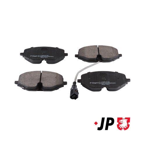 JP GROUP Bremsbelagsatz, Scheibenbremse JP 1163614100
