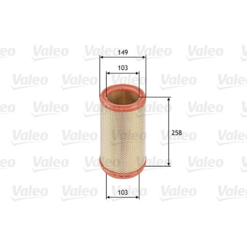 VALEO Luftfilter 585611
