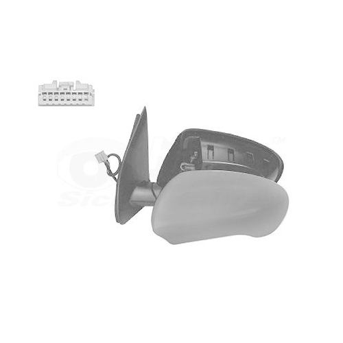 VAN WEZEL Au&szlig;enspiegel * HAGUS * 3388808