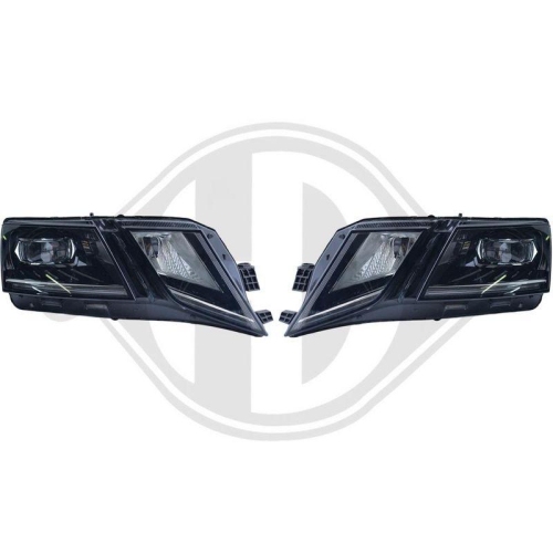 DIEDERICHS Hauptscheinwerfersatz HD Tuning 7832280