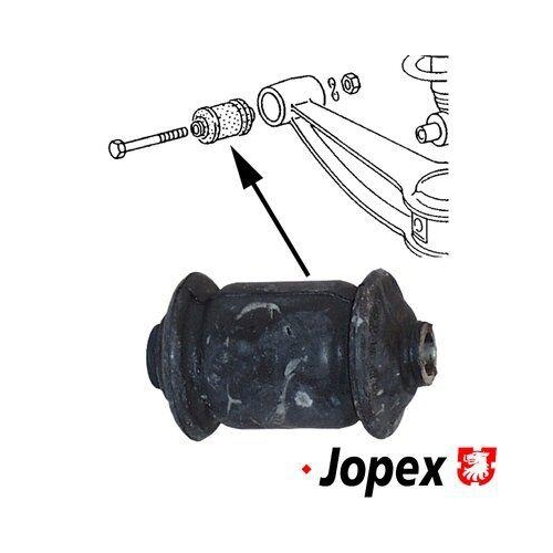 JP GROUP Lagerung, Lenker JOPEX 1140205300