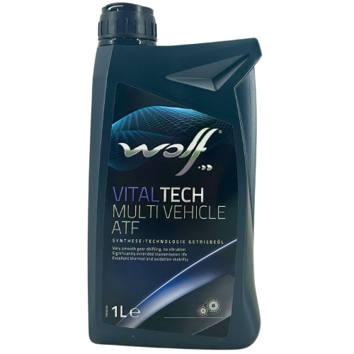 Getriebe&ouml;l Wolf Vitaltech Multi Vehicle ATF - 1 Liter Flasche 1051906
