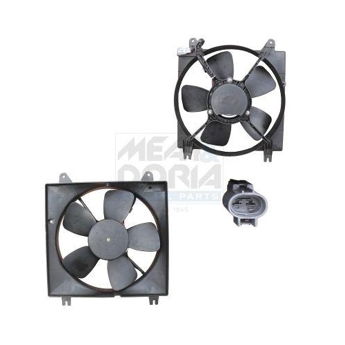 MEAT & DORIA Elektromotor, K&uuml;hlerl&uuml;fter 996110
