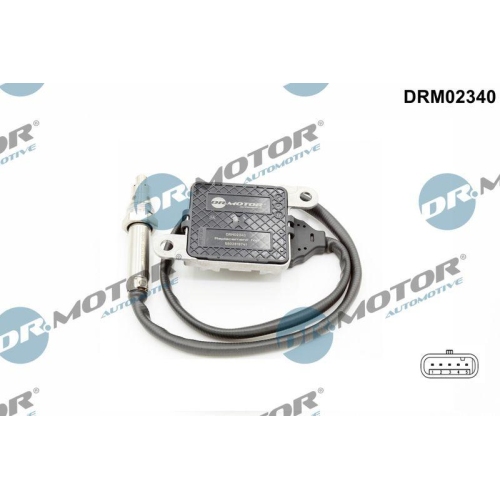 Dr.Motor Automotive NOx-Sensor, NOx-Katalysator DRM02340