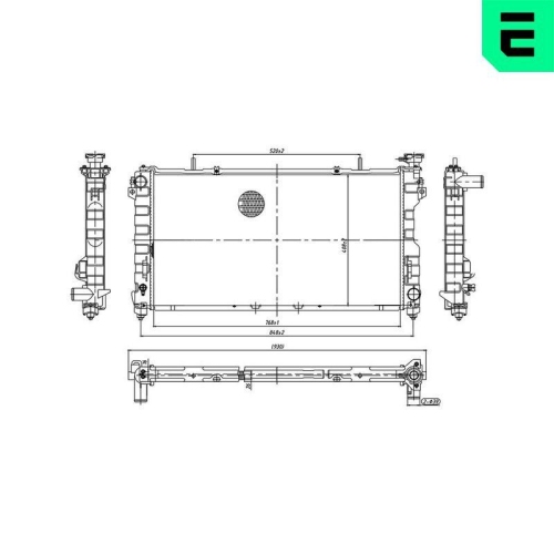ERA K&uuml;hler, Motork&uuml;hlung 673564