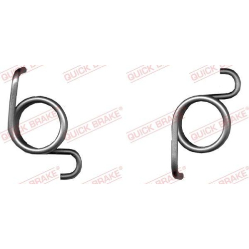 QUICK BRAKE Reparatursatz, Feststellbremshebel (Bremssattel) 113-0514