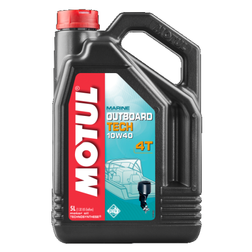 MOTUL Motor&ouml;l OUTBOARD TECH 4T 10W-40 106354