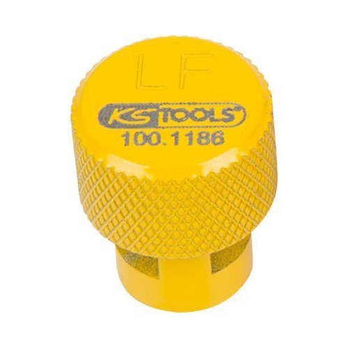 RDKS / TPMS Reifenentl&uuml;fter, gelb, links vorn KS TOOLS 100.1186