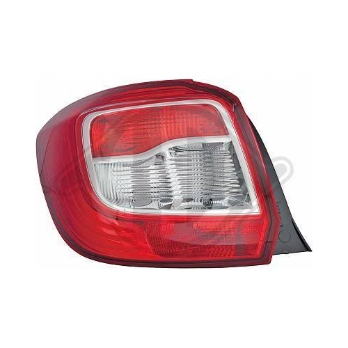 DIEDERICHS Heckleuchte 4456091