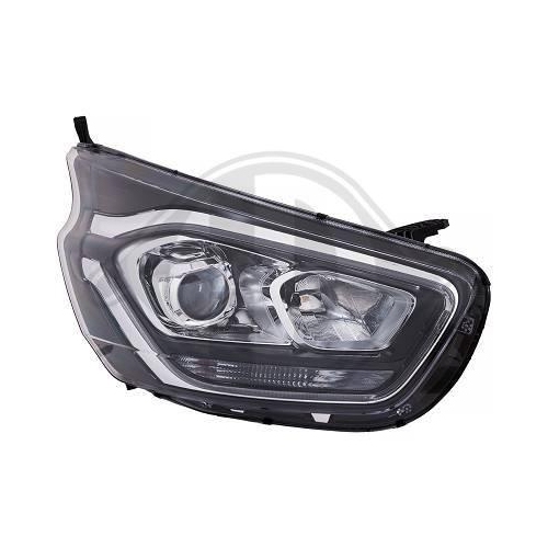 DIEDERICHS Hauptscheinwerfer 1456182