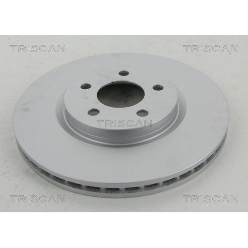 TRISCAN Bremsscheibe COATED 8120 10193C