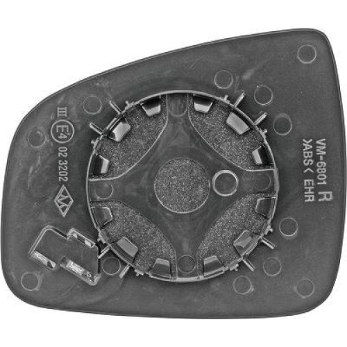 DIEDERICHS Spiegelglas, Au&szlig;enspiegel