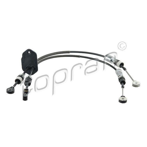 TOPRAN Seilzug, Schaltgetriebe