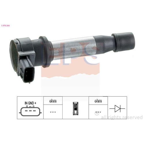 EPS Z&uuml;ndspule Made in Italy - OE Equivalent