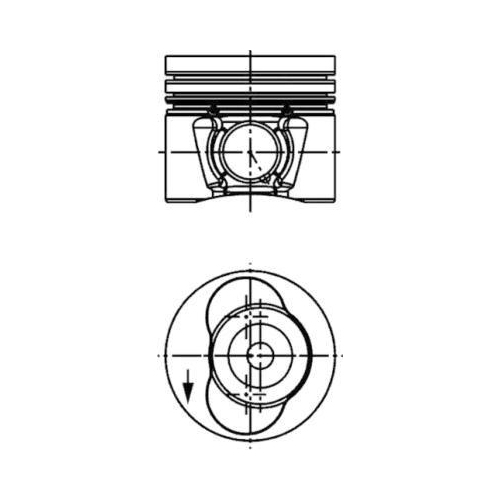 KOLBENSCHMIDT Kolben