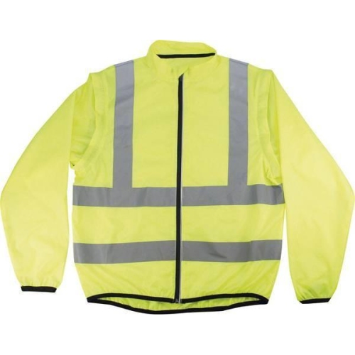 Universal Warnjacke Größe XL Motorrad Fahrrad Cartrend 50250