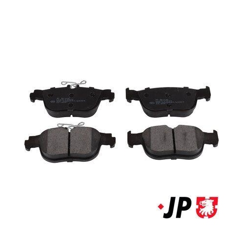JP GROUP Bremsbelagsatz, Scheibenbremse JP 1163713810