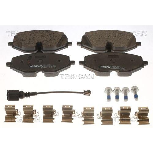 TRISCAN Bremsbelagsatz, Scheibenbremse 8110 29197